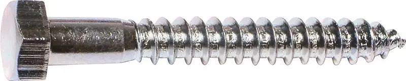 Bolt 1/2" X 4 1/2" Zink 1