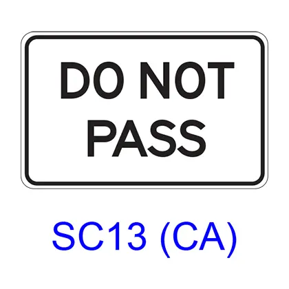 Do Not Pass Sc13(Ca) 1