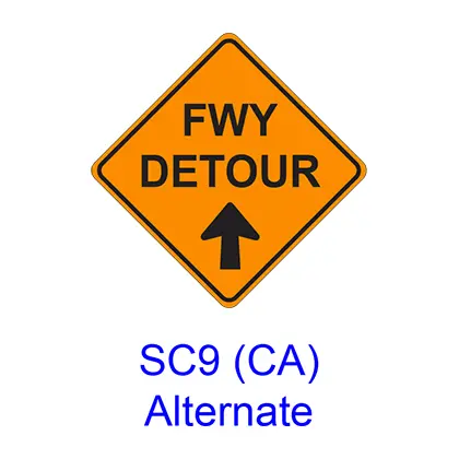 Fwy Detour With Arrow Sc9caa 1
