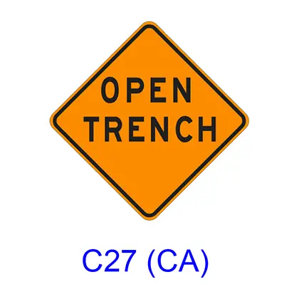 Open Trench C27(Ca) 1