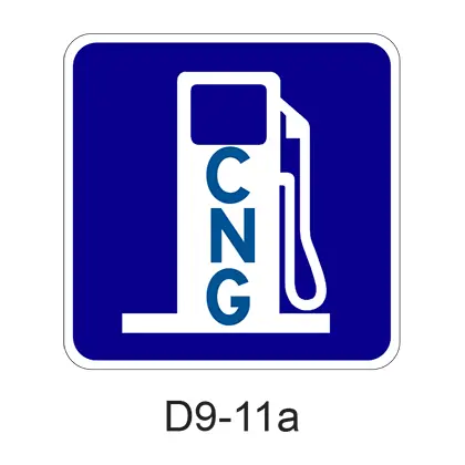 Alternative Fuel-Compressed Natural Gas [Symbol] D9-11A 1