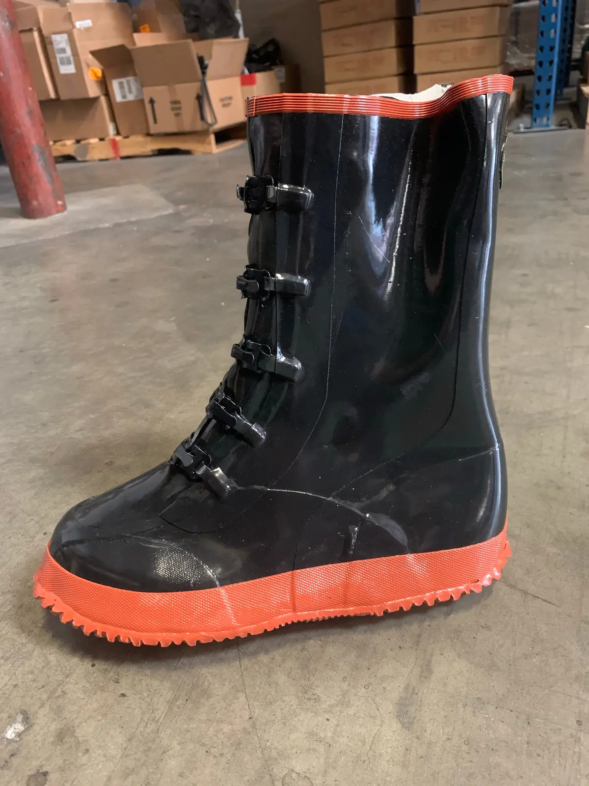 Four Buckle Boot Sizes 1