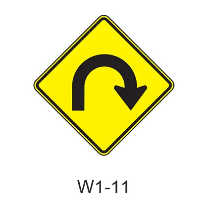 Hairpin Curve W1-11 1