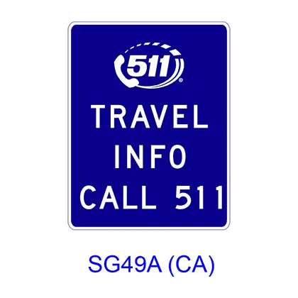 Travel Info Call # [Picto] Sg49a(Ca) 1