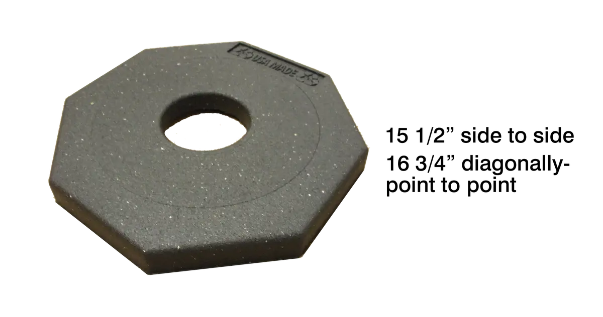Delineator Base 8Lb Octagon 1