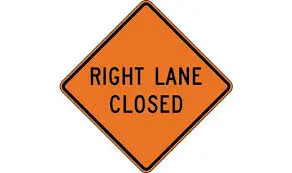 Right Lane Closed C30rt 1