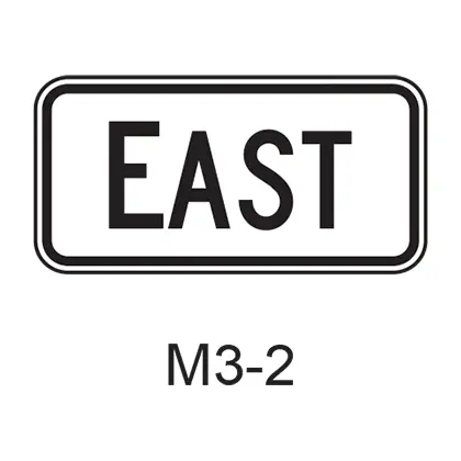 East Cardinal Direction Auxiliary M3-2 1