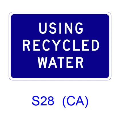 Using Recycled Water S28(Ca) 1