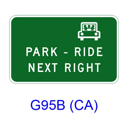 Park - Ride Next Right G95b(Ca) 1