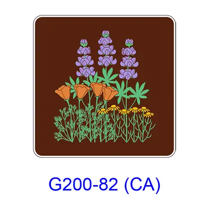 Botanical Management Area[Symb] G200-82(Ca) 1