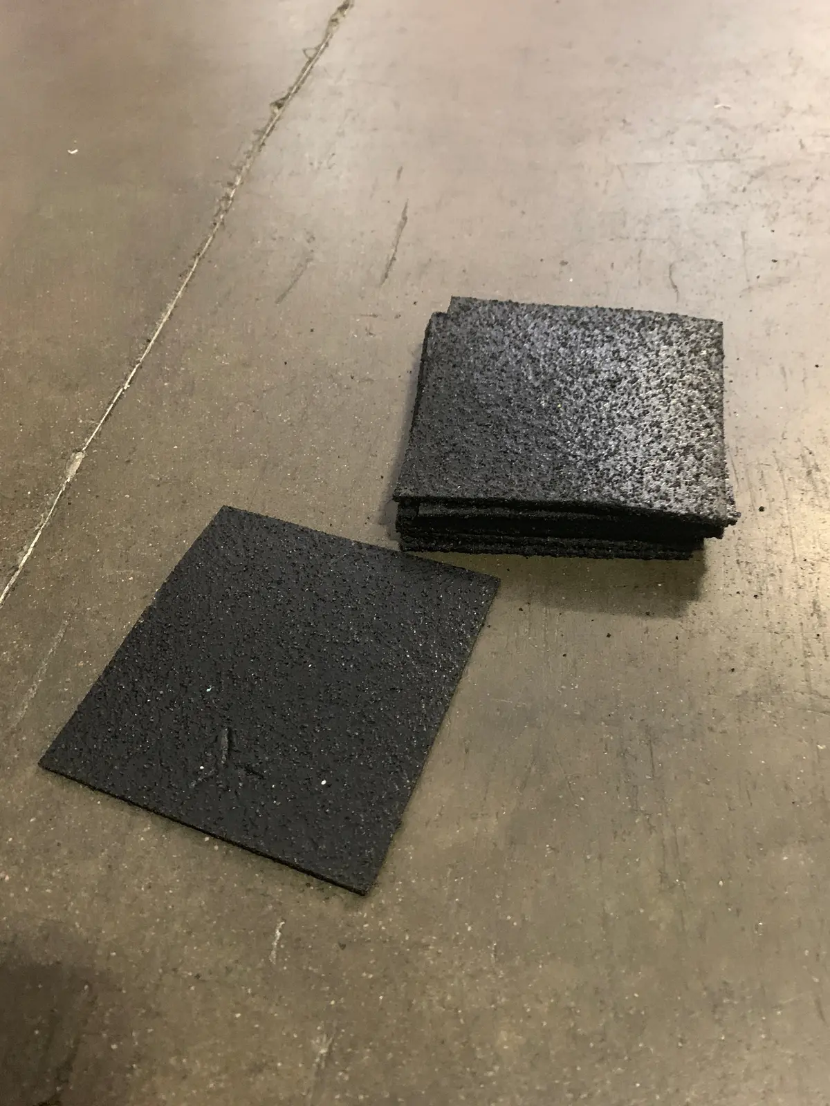 Bundy Pad 5X5 .90 140/Bx 1