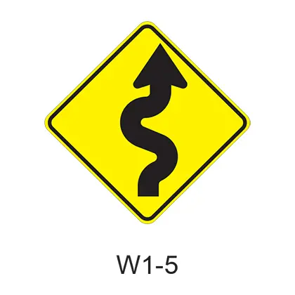Horizontal Alignment W1-5 1