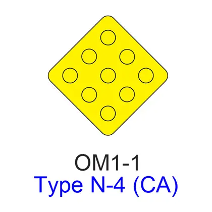 Type 1 Object Marker Om1-1 1