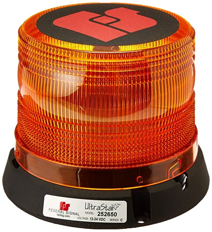 Ultra Star Led Amber Dome Perm 1