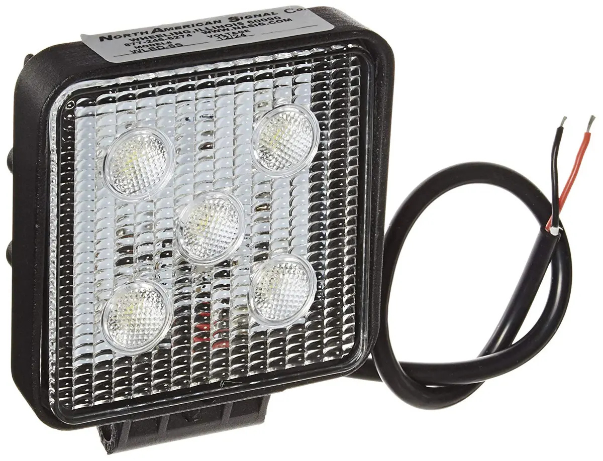 12/24V Square Led Econ Wrk Lig 1