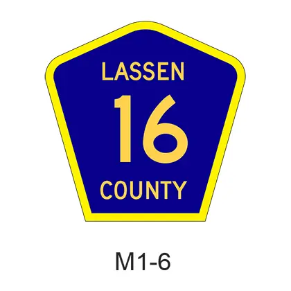 County Route M1-6 1
