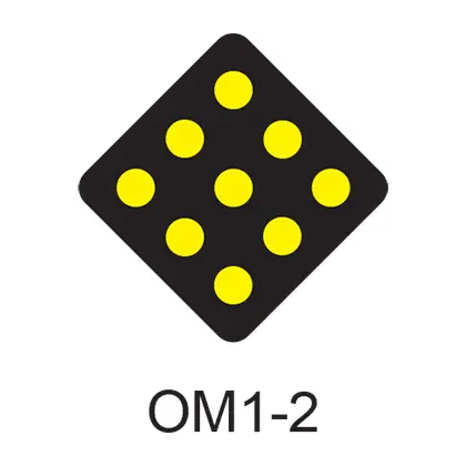 Type 1 Object Marker Om1-2 1