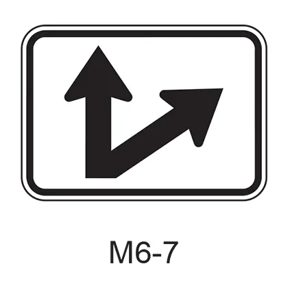 Directional Arrow Auxiliary M6-7 1