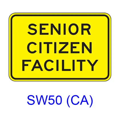Senior Citizen Facility Sw50(Ca) 1
