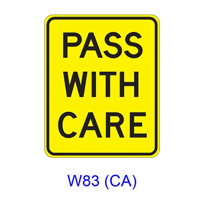 Pass With Care W83(Ca) 1