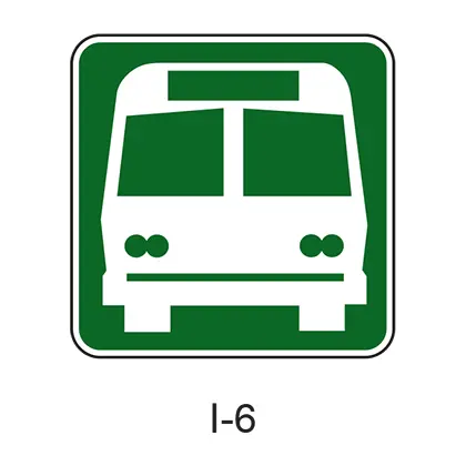 Bus Station [Symbol] I-6 1