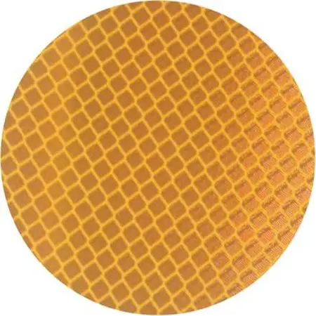 Reflector Yellow 3" Round 1