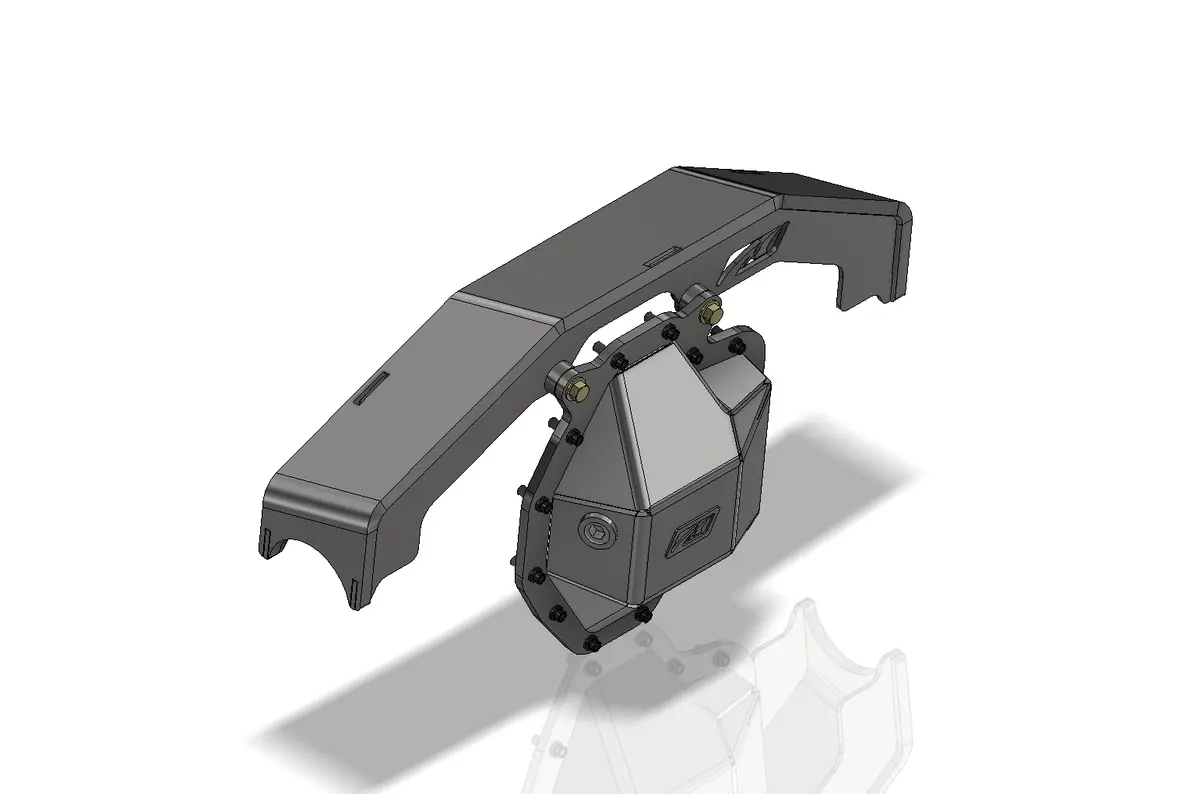 Trail Truss For Rear Ecgs Dana 80 1