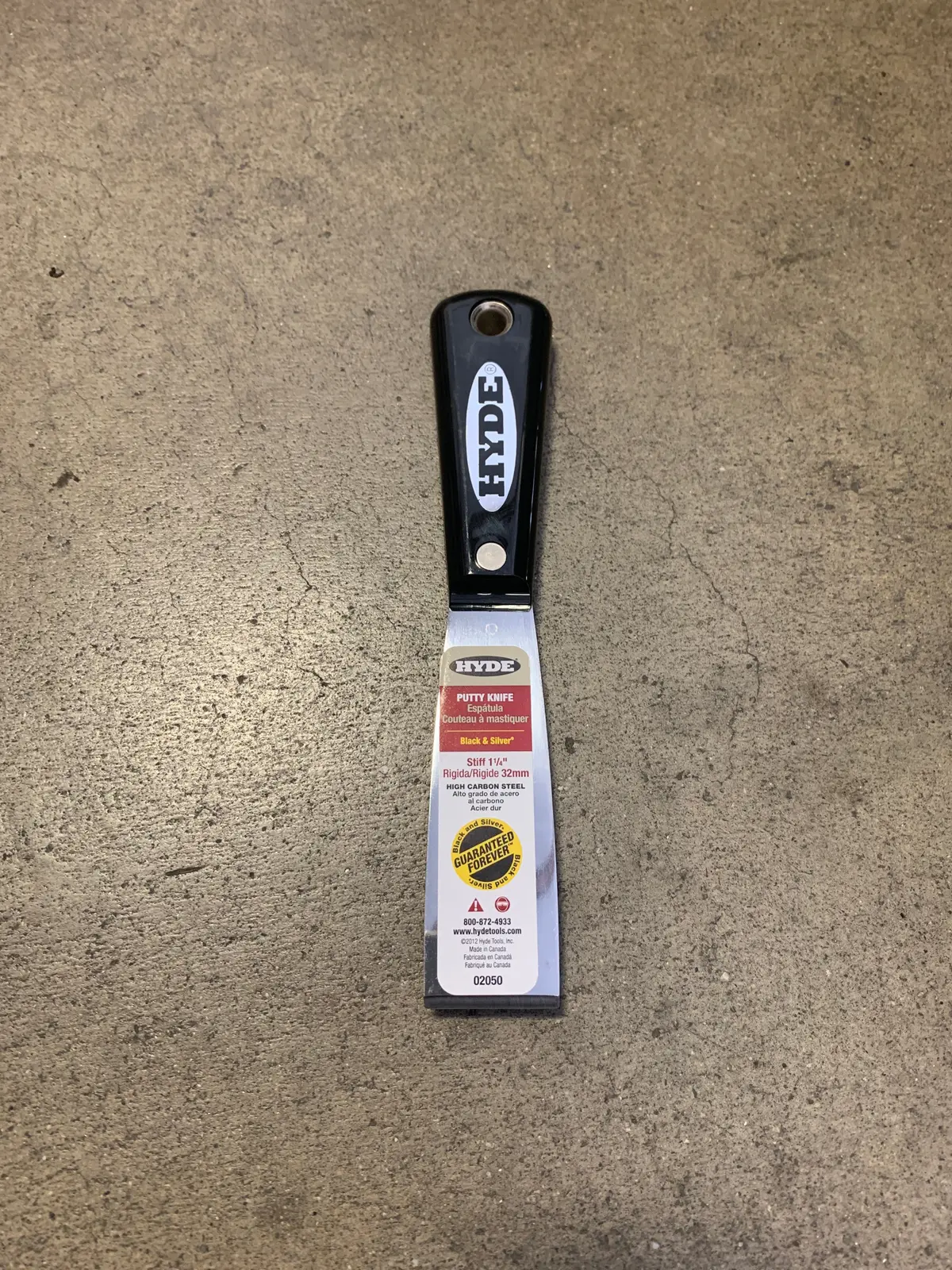 Putty Knife 1-1/4" 1