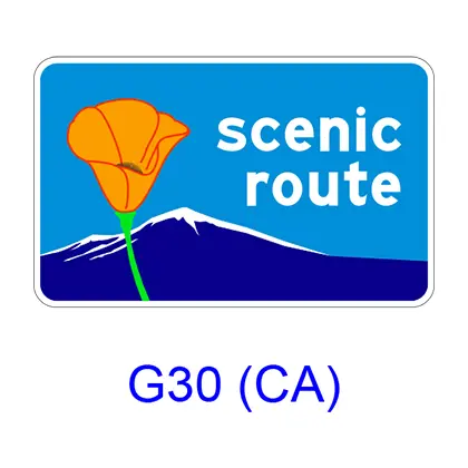 Scenic Route [Poppy Symbol] G30(Ca) 1