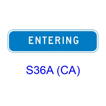 Entering S36a(Ca) 1