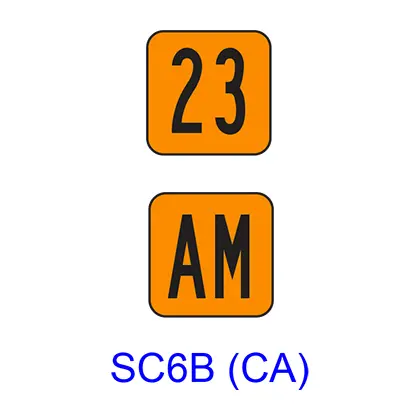 Time [Plaque] Sc6b(Ca) 1