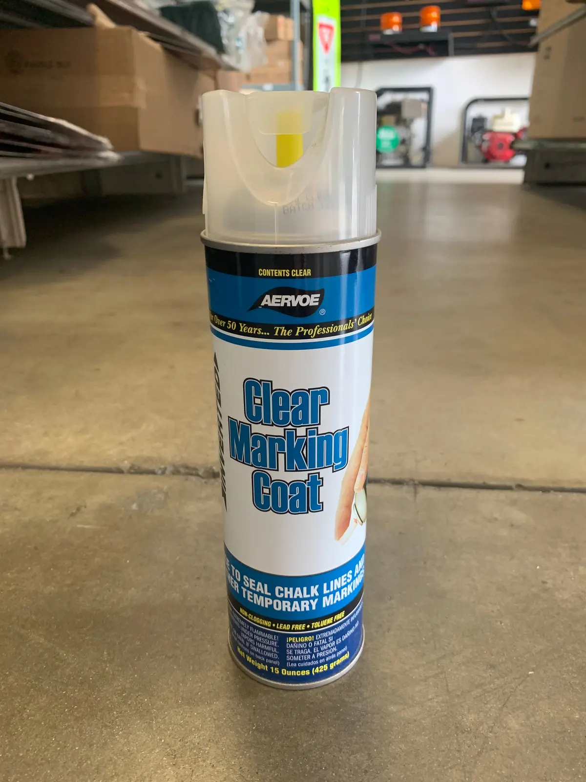 Marking Paint Clear 1