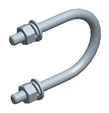 U-Bolt Assembly 3" 1