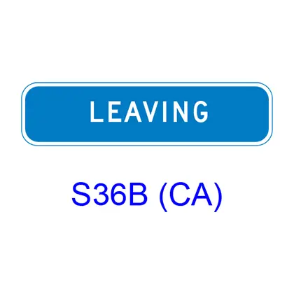Leaving S36b(Ca) 1