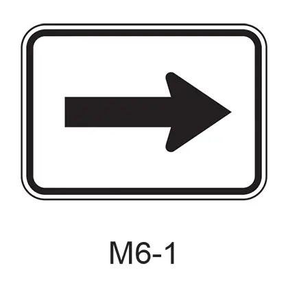 Directional Arrow Auxiliary M6-1 1