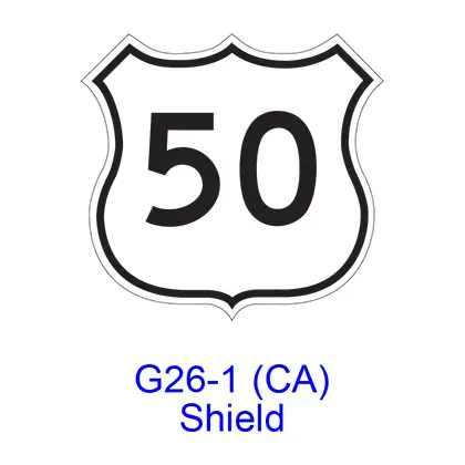 U.S. Route Shield 1