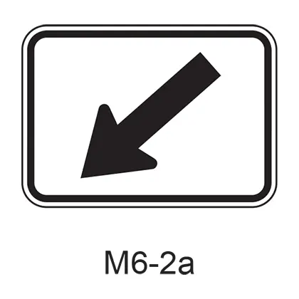 Directional Arrow Auxiliary M6-2A 1