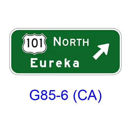 Exit Direction G85-6(Ca) 1