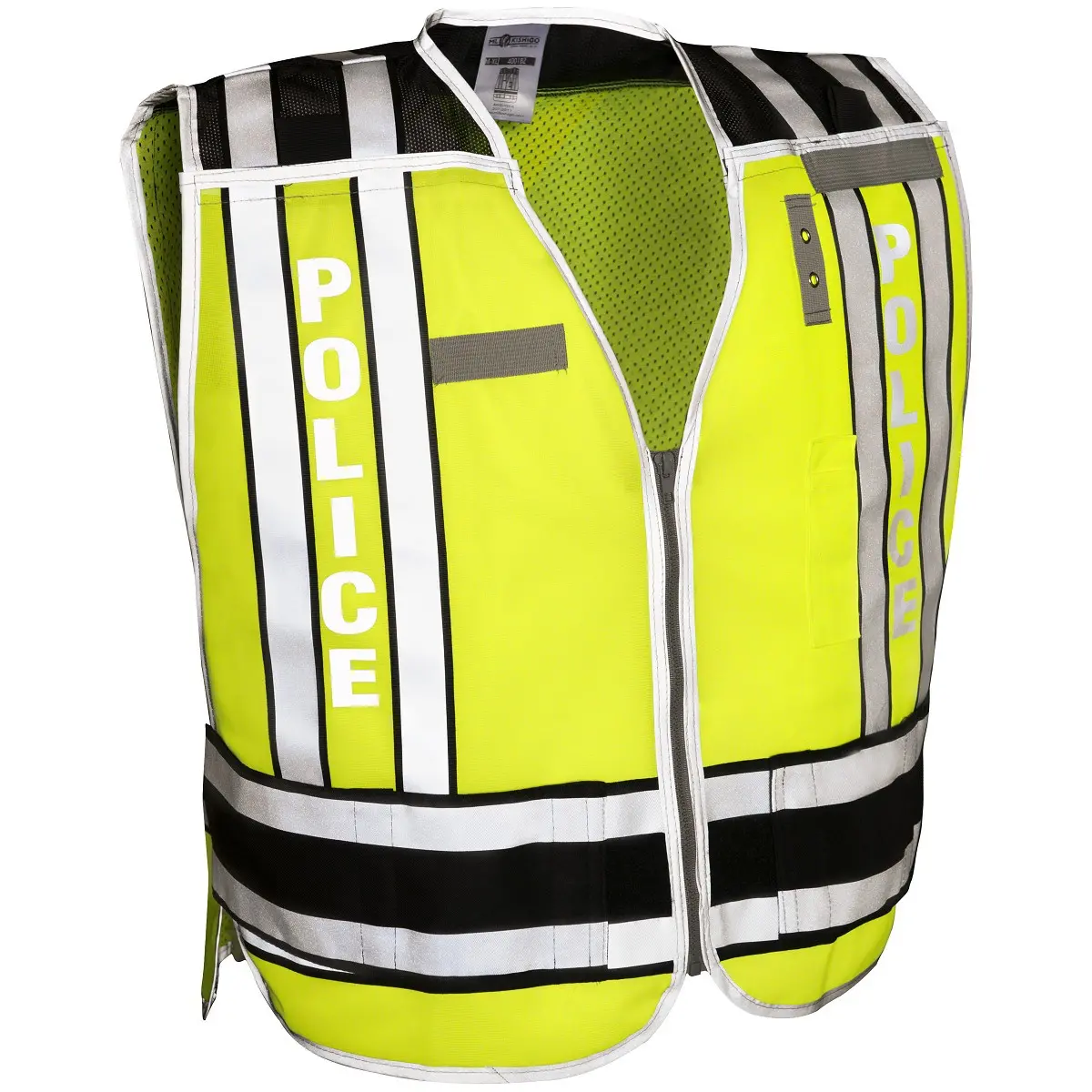 Vest Police Black/Lime 1