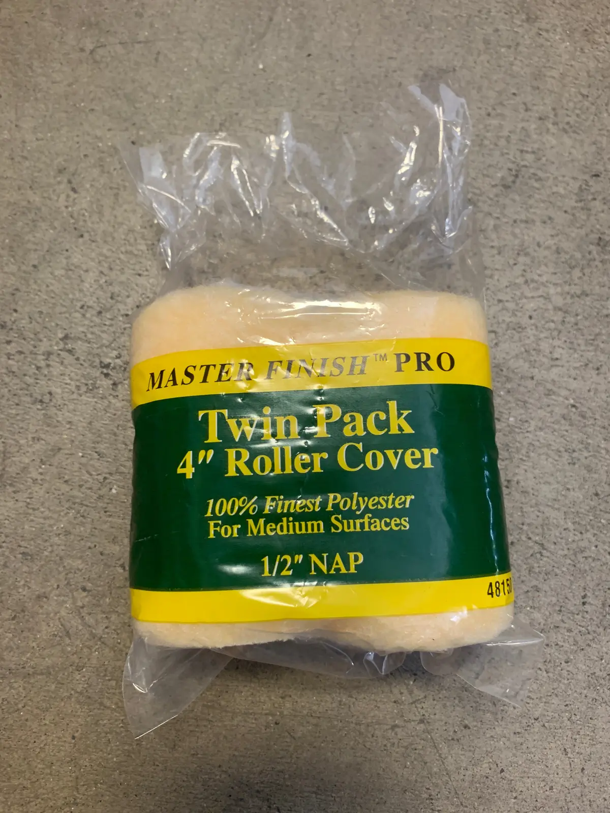 4" Roller Cover 1