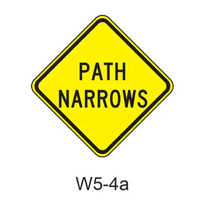 Path Narrows W5-4A 1