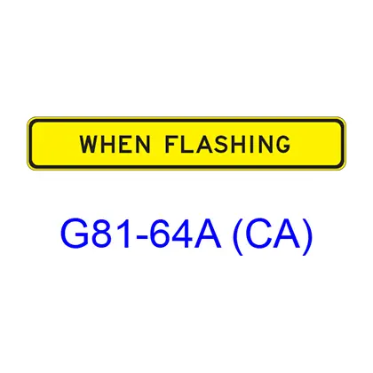 When Flashing G81-64Aca 1
