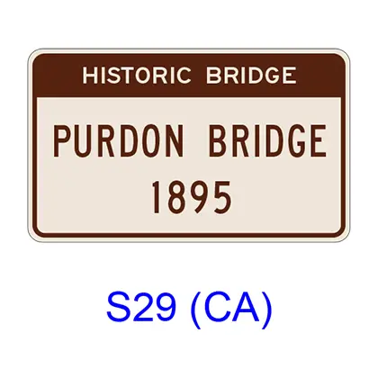 Historic Bridge - 2 Lines S29(Ca) 1
