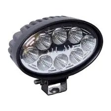 12/24V Oval Led Wrk Light, 8-3 1
