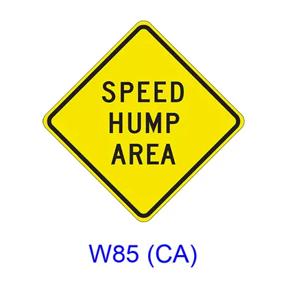 Speed Hump (Bump) Area W85(Ca) 1