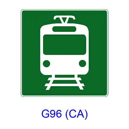 Light Rail Station [Symbol] G96(Ca) 1