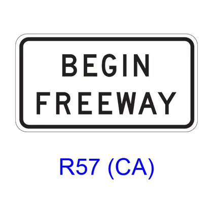 Begin Freeway R57(Ca) 1