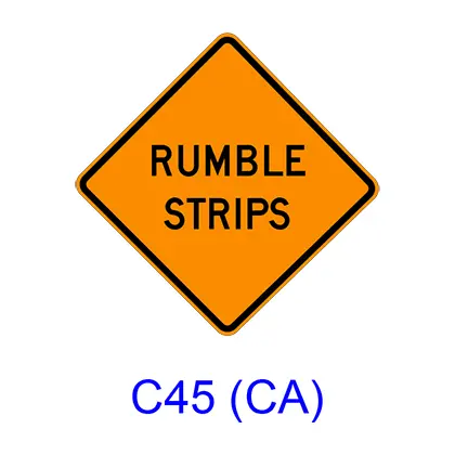 Rumble Strips C45(Ca) 1