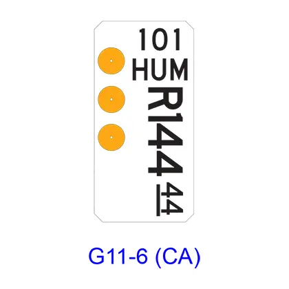 Inventory Marker G11-6(Ca) 1