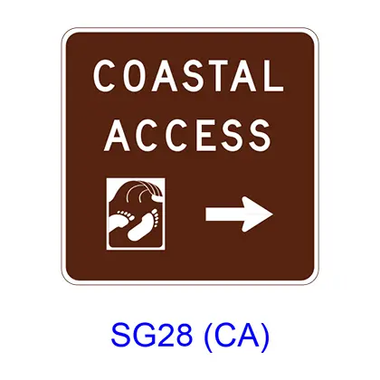 Coastal Access [Symbol] Sg28(Ca) 1